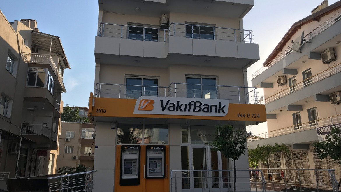 Vakıfbank İzmir Urla Şubesi